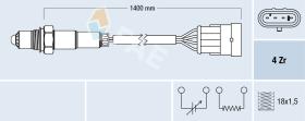 FAE 77364 - SONDA LAMBDA