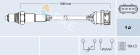 FAE 77373 - SONDA LAMBDA