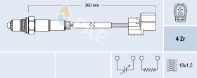 FAE 77375 - SONDA LAMBDA