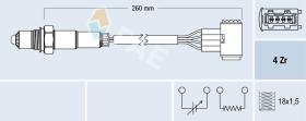 FAE 77389 - SONDA LAMBDA