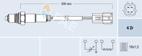 FAE 77395 - SONDA LAMBDA