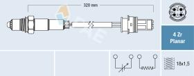 FAE 77409 - SONDA LAMBDA