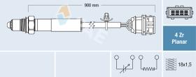 FAE 77415 - SONDA LAMBDA