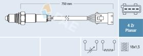FAE 77449 - SONDA LAMBDA
