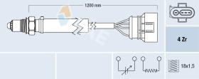 FAE 77460 - SONDA LAMBDA