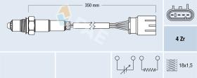 FAE 77465 - SONDA LAMBDA
