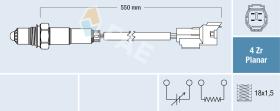 FAE 77550 - SONDA LAMBDA