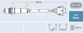 FAE 77575 - SONDA LAMBDA