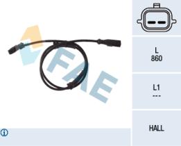 FAE 78120 - SENSOR REVOLUCIONES RUEDA - ABS