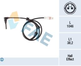 FAE 78264 - SENSOR REVOLUCIONES RUEDA - ABS