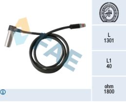 FAE 78363 - SENSOR REVOLUCIONES RUEDA - ABS