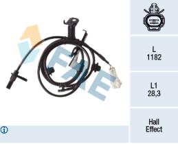 FAE 78391 - SENSOR REVOLUCIONES RUEDA - ABS