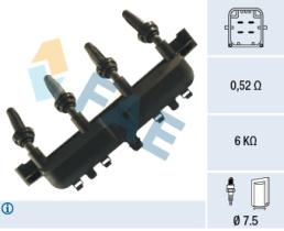 FAE 80226 - BOBINA DE ENCENDIDO