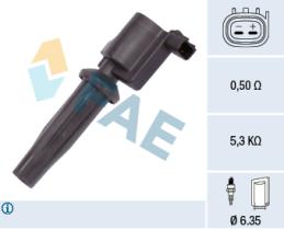 FAE 80231 - BOBINA DE ENCENDIDO