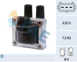 FAE 80232 - BOBINA DE ENCENDIDO