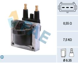 FAE 80234 - BOBINA DE ENCENDIDO