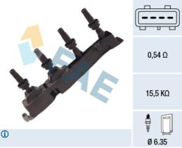 FAE 80235 - BOBINA DE ENCENDIDO