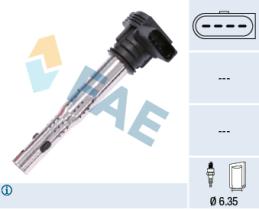 FAE 80240 - BOBINA DE ENCENDIDO