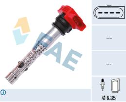 FAE 80248 - BOBINA DE ENCENDIDO