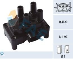 FAE 80285 - BOBINA DE ENCENDIDO