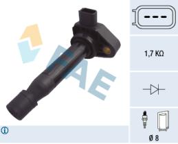FAE 80300 - BOBINA DE ENCENDIDO