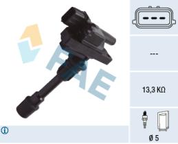 FAE 80307 - BOBINA DE ENCENDIDO