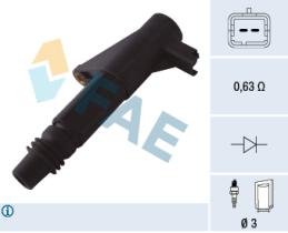 FAE 80309 - BOBINA DE ENCENDIDO