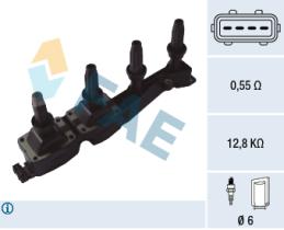 FAE 80310 - BOBINA DE ENCENDIDO