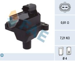 FAE 80313 - BOBINA DE ENCENDIDO