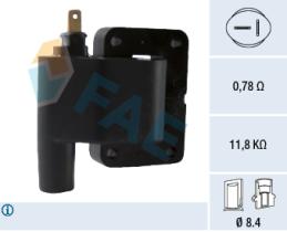 FAE 80315 - BOBINA DE ENCENDIDO