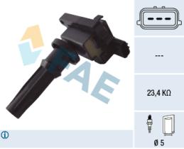 FAE 80316 - BOBINA DE ENCENDIDO