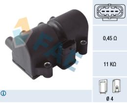 FAE 80320 - BOBINA DE ENCENDIDO