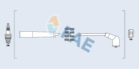 FAE 83266 - JUEGOS DE CABLES