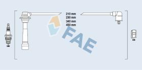 FAE 83267 - JUEGOS DE CABLES