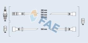 FAE 83340 - JUEGOS DE CABLES