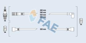 FAE 83720 - JUEGOS DE CABLES