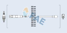 FAE 85053 - JUEGOS DE CABLES