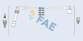 FAE 85084 - JUEGOS DE CABLES