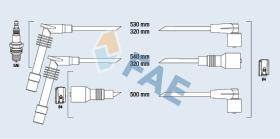 FAE 85087 - JUEGOS DE CABLES