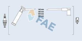FAE 85115 - JUEGOS DE CABLES