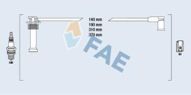 FAE 85116 - JUEGOS DE CABLES
