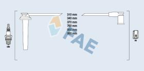 FAE 85128 - JUEGOS DE CABLES