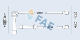 FAE 85145 - JUEGOS DE CABLES