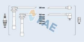 FAE 85149 - JUEGOS DE CABLES