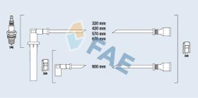 FAE 85190 - JUEGOS DE CABLES