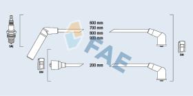 FAE 85398 - JUEGOS DE CABLES