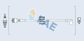 FAE 85401 - JUEGOS DE CABLES