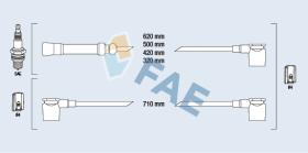FAE 85440 - JUEGOS DE CABLES