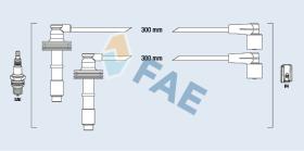 FAE 85481 - JUEGOS DE CABLES