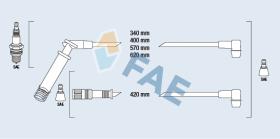 FAE 85570 - JUEGOS DE CABLES